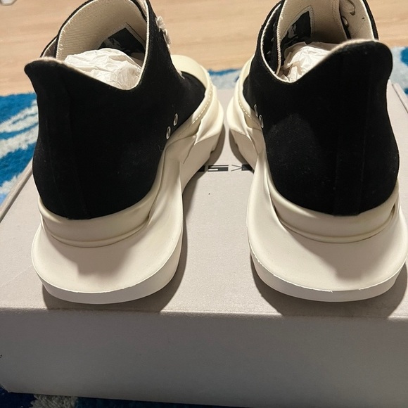 rick owens abstract sneakers - Picture 5 of 10
